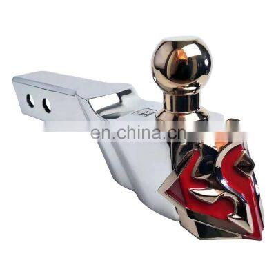 Shanghai Sanfu Car Accessories Fit For Jeep W rangler JL 18+ JL1115 Trailer Hook Steel 8 Ton Forged Hook Buckle Tow Hoook