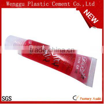 19mm diameter plastic transparent custom lipstick tubes