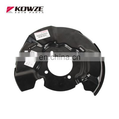 Auto Part disc dfsk kit caliper pad backing plate cover brake dust shield for drum mitsubishi jeep ck4 lancer toyota bmw e46