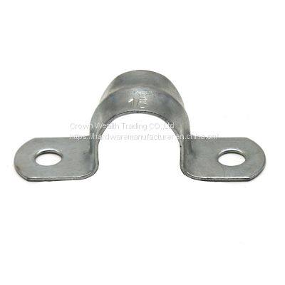 Galvanized Pipe Saddle Clamp photo-2