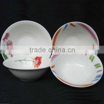 Morocco porcelain bowls, full decal ceramic bowls, porcelain chinese bowls