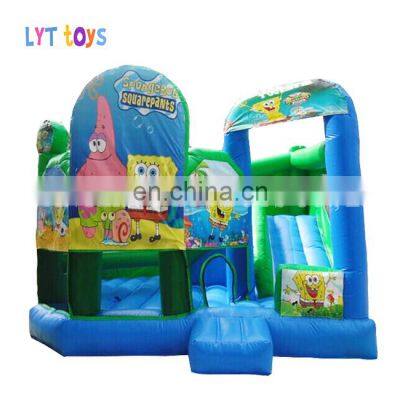 The underwater world inflatable bounce house kids playground outdoor bouncy castle