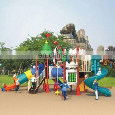 Bright and colorful indoor kids outdoor equipment prices playground slides