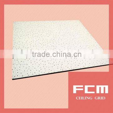 acoustic ceiling decoration mineral wool board