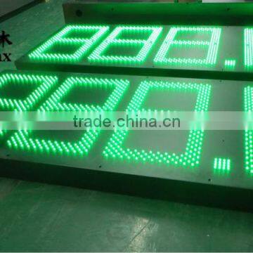 Australia 888.8 16'' digital led gas station digit 7 segment price board