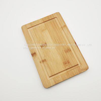 Amazon Hot Sell 3 Pieces Bamboo Cutting Boards for Home Hotel Kitchen photo-2
