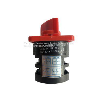 SUNRISE SR448 big wheel balancer accessory power switch