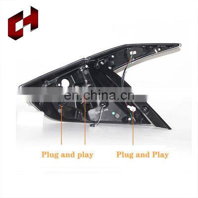 Ch Good Price Good Quality 12V Headlamps Black Led Headlight Rear Bumper Reflector Lights For Honda Civic 2016-2020 photo-4