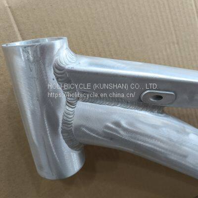 MTB Children Bike Aluminium Alloy Mountain Bike Frame Kids Bicycle BMX Frame photo-2