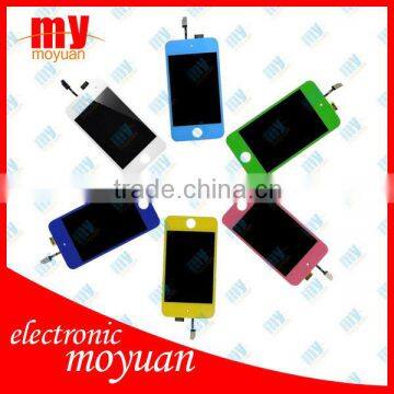 For iPod Touch 4 LCD W/ Touch Screen Assembly Replacement For iPod touch 4G