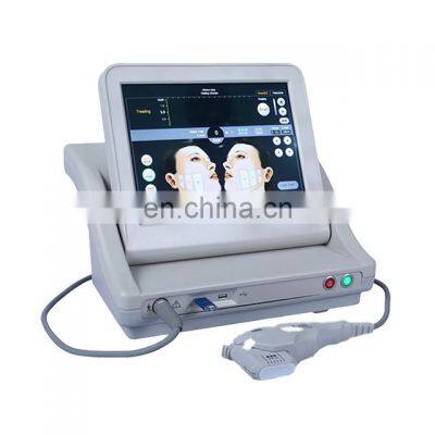 korea mini hifu 3d 4d 5d anti-wrinkle machine and microcurrent hifu face lifting Ultrasound Body Slimming Face Lift Machine