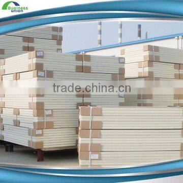 PU Corrugated sandwich panel