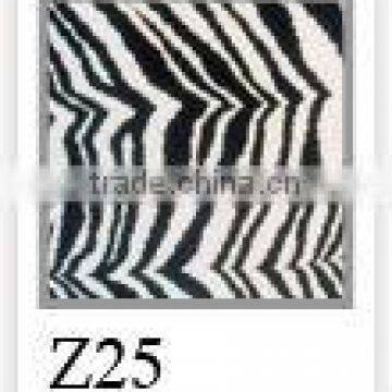 Zebra Print Pashmina shawl