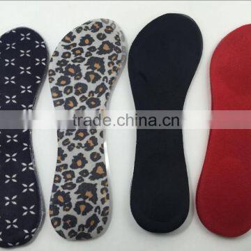 Hot sale 3/4 foot insole pads high heel shoe pads TPR insole pads