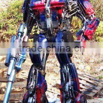 Modern Style Large Metal Abstract Sculpture , Art Sculptures for Outdoor Decoration 6 Meters High Bumblebee photo-6