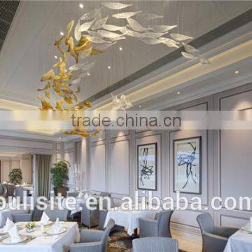 Hotel Elegant Decorative Murano Glass Lighting