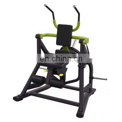Fitness plate loaded gym equipment Strength Abdominal Oblique Crunch Machine Gym