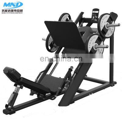 Christmas Sporting Machine cable machine 2021 Dezhou Gym Equipment Price Strength Equipment Sport Machine Exercise Linear Leg Press