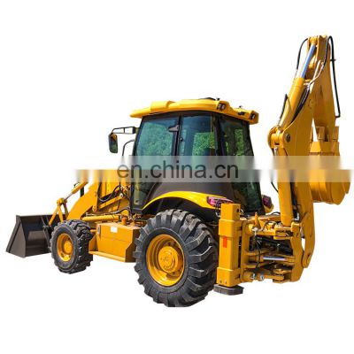 mining mini wheel loader new small backhoe loader from china