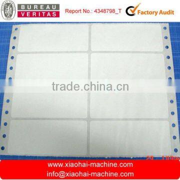 HAS Video Sticker Label Die Cutting Machine From Roll to Sheet or to Roll With Hot Stamping,hole Puncher photo-5