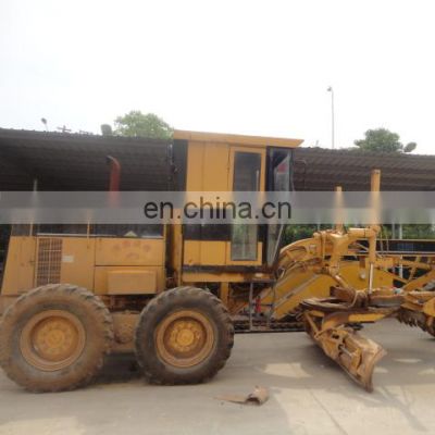 Cheap used Caterpillar 120H used motor grader, cheap USA made 120H graders in Shanghai low price grader