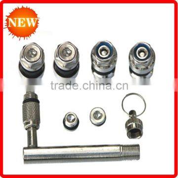 Flush Mount Tire Valves Invisible Tire valve