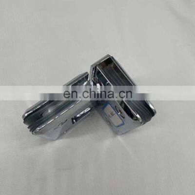 Stainless Steel Right-angled Door Hinge for Shower Glasses or Washroom photo-4