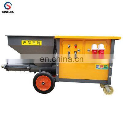 Made in China Cement Sprayer / Cement Mortar Plastering Spraying Machine photo-4
