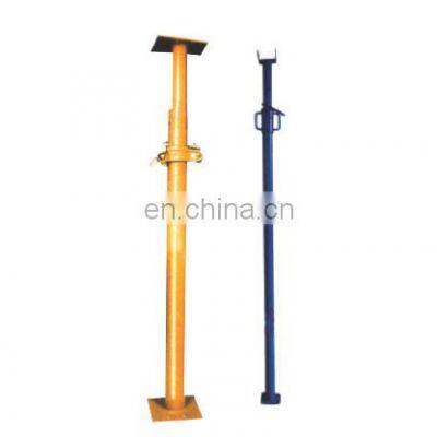 Adjustable Steel Scaffolding Prop Shoring Etayage Des Accessoires for construction