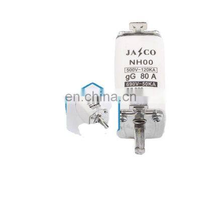 low voltage HRC Fuse Links 500V AC hrc fuse nt00 nt0 nt1 nt2 nt3 rated  current 25-32A  nt fuse 32 a