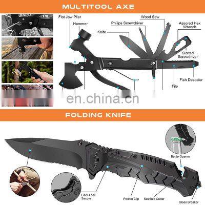 Bug Out Bag SOS Tactical First Aid Outdoor Emergency Kit Military Survival Gear Survival Kit photo-4