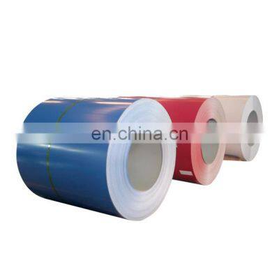 Factory Manufacture PPGI Color Coated and Prepainted Steel Products in Coil for Metal Roofing Sheet