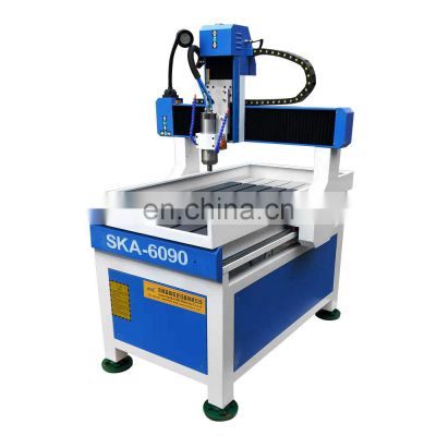 Mini CNC Wood PVC Milling Cutting Engraving Carving Router Machine 600*900mm Non-Metal Cutter