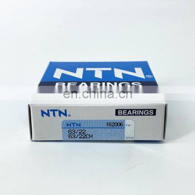 NTN Deep groove ball bearing 60/22 60/28 60/32 62/22 62/28 62/32 63/22 63/28 2RS  motorcycles bearing 60/22