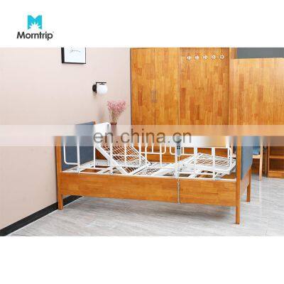 2022 Trending Medical Furniture 2 Function Adjustable Hospital Patient Nursing Home Single Electric Bed for Sale photo-3