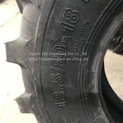 Excavator Tire 12.5/80-18 Agricultural Engineering Tire Wholesale Sales Quality Three Packages