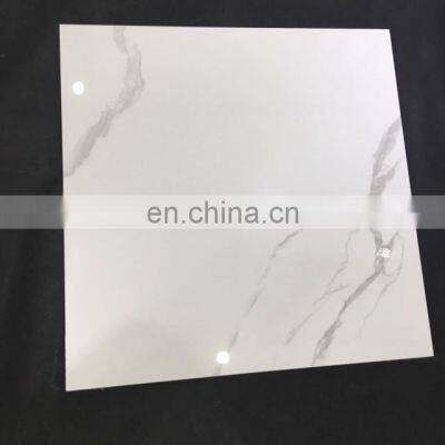 60*60cm Floor Tiles White, 3D Printing Polished Glazed Ceramic Floor Tile photo-3