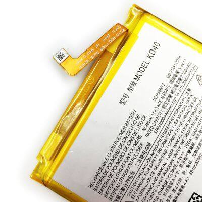 KD40 Battery For Motorola Moto G8 Plus XT2019 XT2019-2 Li-ion 4000mAh Replacement Batteries photo-4