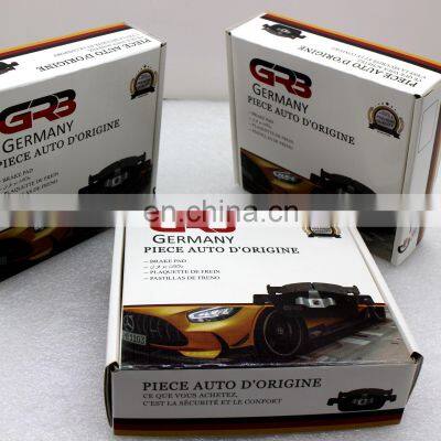 High Quality No Noise Front Brake Pads for Car RENAULT R12/305/LeCar 7701200320