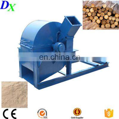 China made sawdust production tree cutting peanut crusher machine