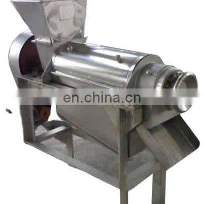 SS screw juice making machine for fruits and pineapple