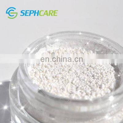 Sephcare high quality pearl pigment white powder mica silver