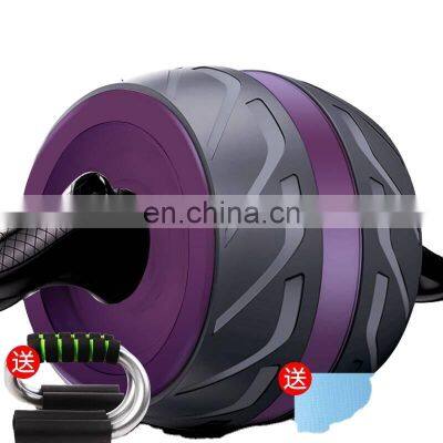 Home exercise fitness set muscle massage gym ab wheel roller