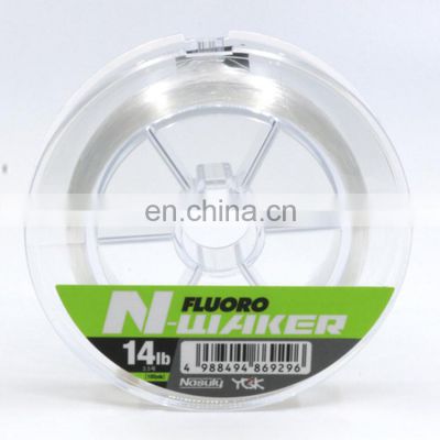 Japanese Clear Fluorocarbon Fishing Line 91m Angling Shock Leader For Sea Bass