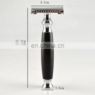 OEM Adjustable Double Edge Blade Butterfly Safety Razor photo-3