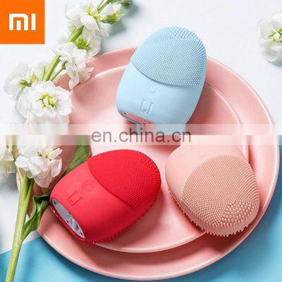 Xiaomi MI Sonic Facial Clean Brush Mini Electric Massage Washing Machine Waterproof Silicone Deeply Face Cleaner Skin Care Tools photo-2