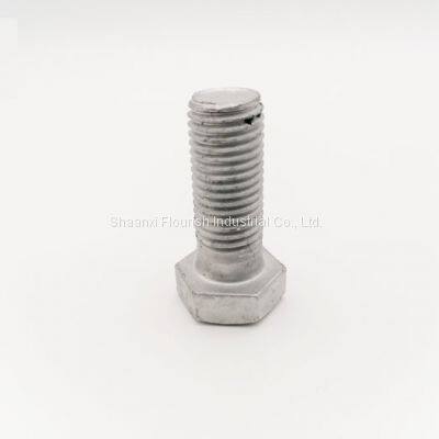 Grade 4.8 Full Thread ASME M3 HDG Hex Head Cap Screw photo-2