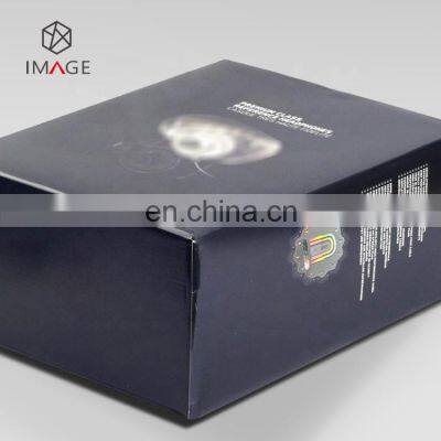 Shiny Personalized Customized Round Brand Protection Hologram Stickers photo-2