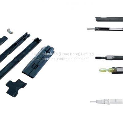 0.15dB SM/MM 250/900μm Optical Fiber Mechanical Splice