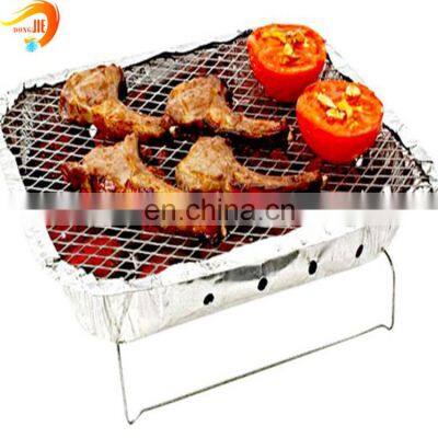 Outdoor kitchen portable bbq grills expanded metal mesh